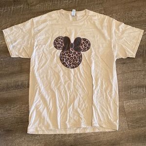 women’s minnie ears tee